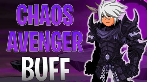 Aqw Chaos Avenger Buffed More Dps Dmg Reduction Group And Solo Use Youtube