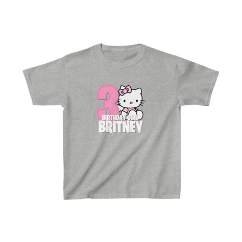 Hello Kitty Birthday Shirt Birthday Shirts Hello Kitty Birthday