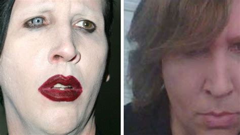 Celebrities live under a microscope. Kaum zu erkennen: Marilyn Manson ohne Make-up! | Promiflash.de