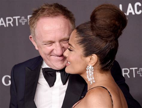 Who Is Salma Hayeks Husband François Henri Pinault And What Is His Net Worth The Us Sun