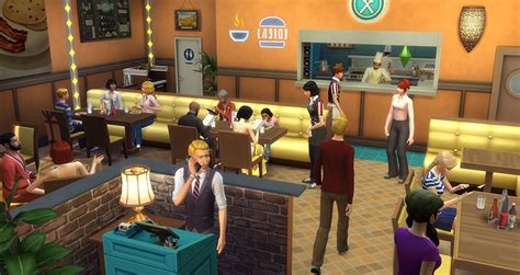 7 Exciting Features In The Sims 4 Dine Out Sims Online