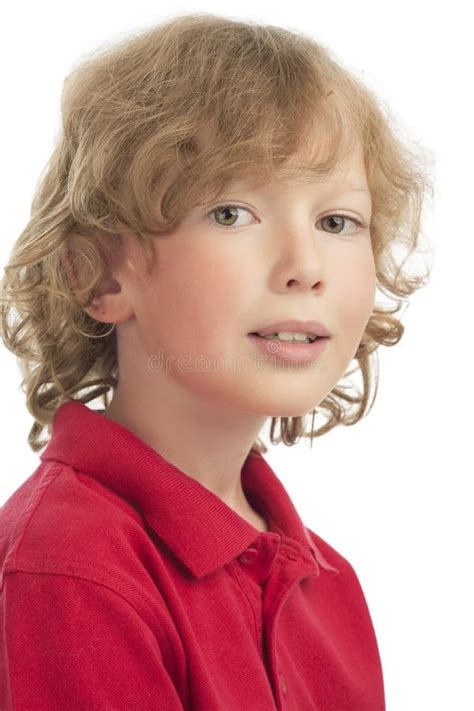 Little Caucasian Boy Stock Image Image Of Hair Beautiful 28346275