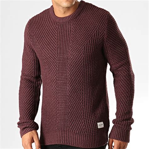 Jack And Jones Pull Stanford Bordeaux