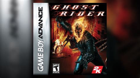 Main Menustage Ghost Rider Gameboy Advance Ost Youtube