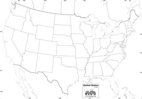 Printable United States Map With Scale Printable Us Maps Images