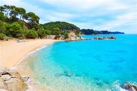 6.9 km desde malgrat de mar. Santa Cristina Beach