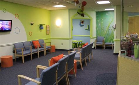 Customer Project Colorful Pediatric Office Project Hospital