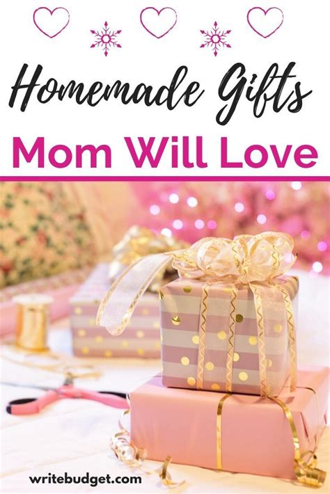 Get Handmade Christmas Gift Ideas For Mom My XXX Hot Girl
