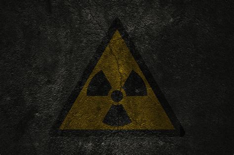 Dark Grunge Radioactive Symbol Background Photo 5581 Motosha