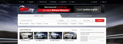 6 Great Sites For Buying And Selling Used Cars In Malaysia Expatgo