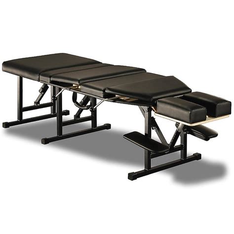 Royal Massage Sheffield 120 Elite Professional Portable Chiropractic Table Pelvic And Thoracic