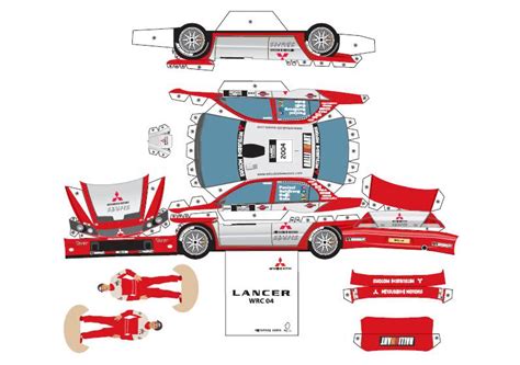 Printable Race Car Cutouts