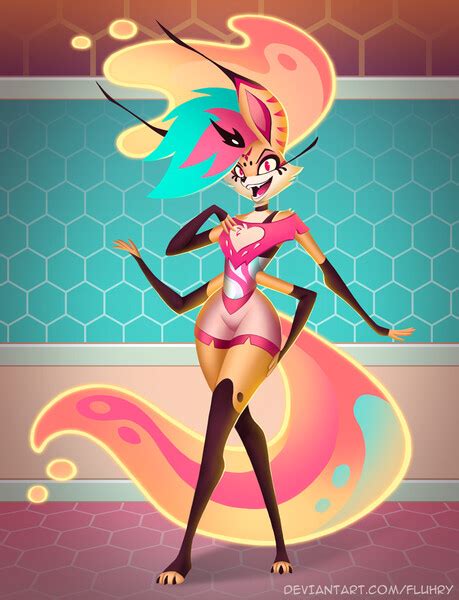 Queen Bee Helluva Boss By Fluhry Fur Affinity Dot Net