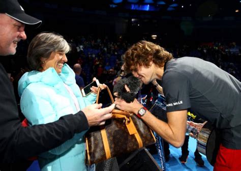His birthday, what he did before fame, his family life, fun trivia facts, popularity rankings, and more. Alexander Zverev comments on how it feels to travel with ...