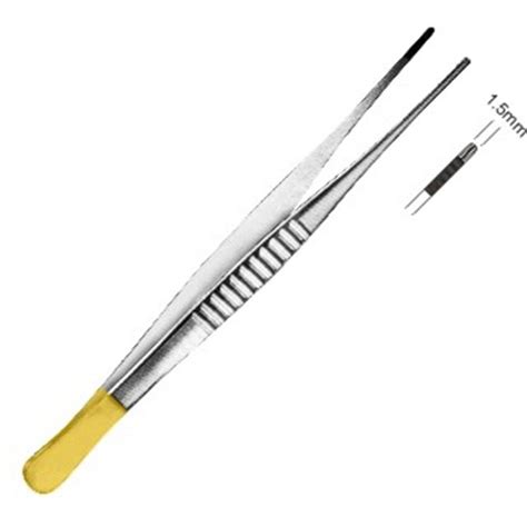 Accrington Surgical Instrument Suppliers Ltd Debakey And T C Dissecting Forceps Combined