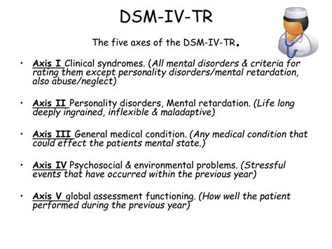 Ppt Classification Of Mental Disorders Powerpoint Presentation Free