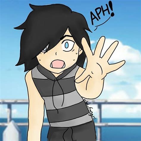 Zane With His Beautiful Hair And Blue Eyes And Aah~ Aphmau Aphmau