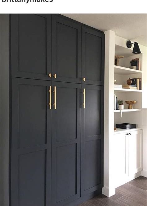 It can sometimes read as a soft black with dark gray undertones, or a deep charcoal. Cyberspace by sherwin Williams | Home, Interior design ...