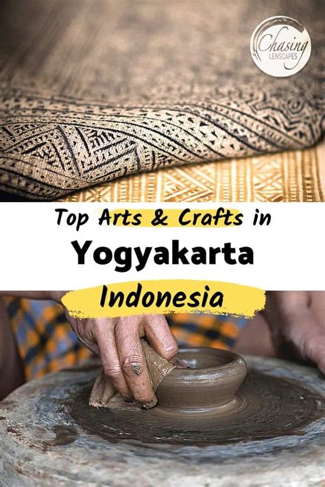 indonesian souvenirs and arts and crafts local artisans and workshops in yogyakarta asia