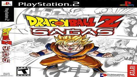 Dragon Ball Z Sagas Ps2 Gameplay Youtube
