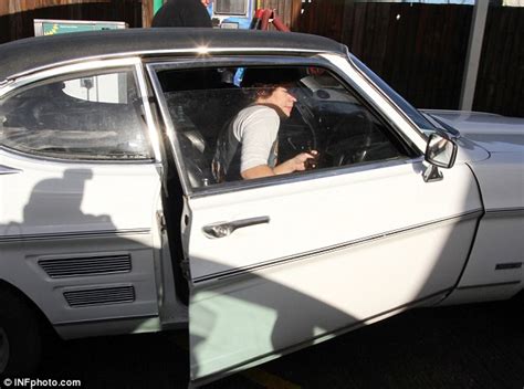 Harry Styles Leaves His £8000 Vintage Car To Gather Dust And Rust In A