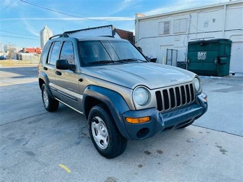 Used 2003 Jeep Liberty Renegade For Sale With Photos Cargurus