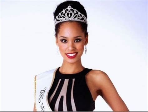Half Black Woman Named Miss JapanStirs Reaction Afro