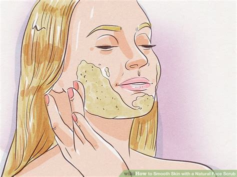 4 Ways To Smooth Skin With A Natural Face Scrub Wikihow