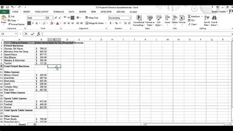 Excel Spreadsheet For Daily Revenue The Excel Hotel Revenue Template