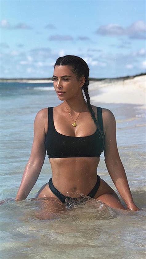 Las 10 Mejores Fotos De Kim Kardashian En Bikini E News