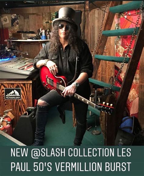 Slashs Guitars The New Gibson Slash Collection Features