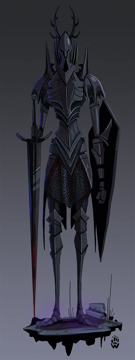 Black Knight Dark Souls By Wolfdog Artcorner On Deviantart