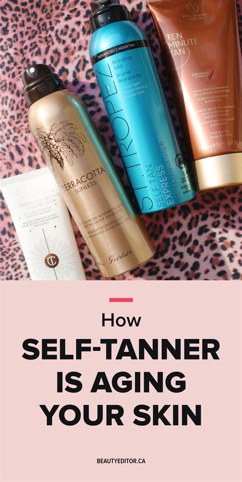 The Truth About Self Tanner How It Works Why It Can Age Your Skin And