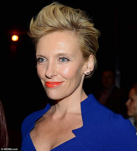 Toni Collette Teases Her Hair Into Trendy Quiff For The Late Late Show