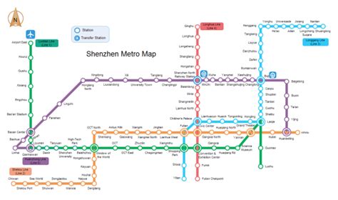 Shenzhen Metro Map Free Shenzhen Metro Map Templates