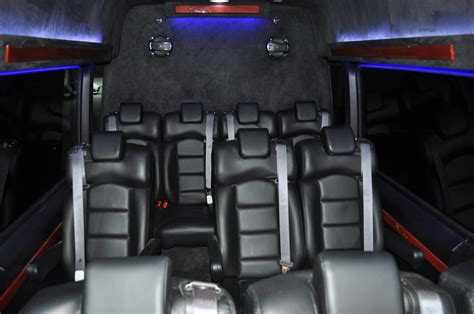 Handicapped Accessible Luxury Mercedes Sprinter Van Mandv Limousines