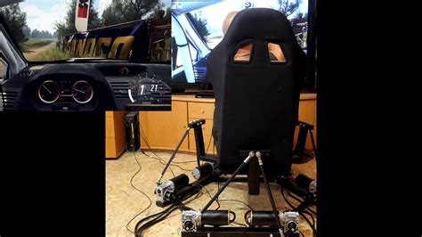 Dof Racing Simulator Dof Reality H Youtube