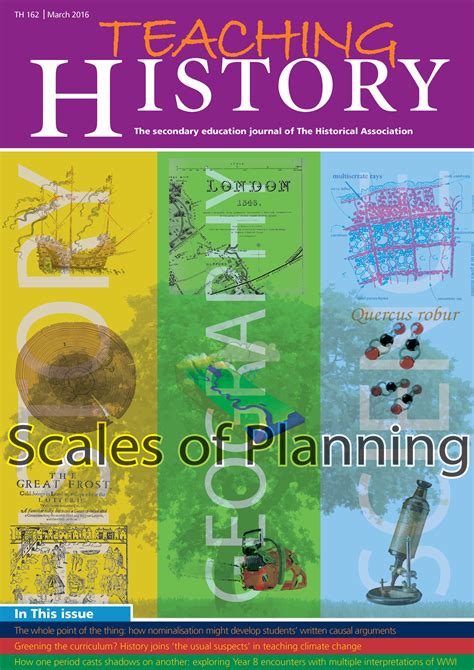 Contribute An Article To Teaching History Historical Association