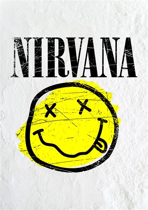 Nirvana Poster Nirvana Nirvana Poster Nirvana Logo