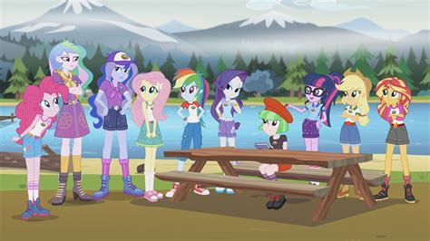 Clip Exclusive Premiere Of My Little Pony Equestria Girls Legend Of