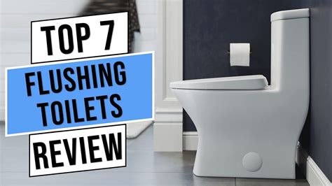 Best Flushing Toilets 2023 Top 7 Best Flushing Toilet Reviews