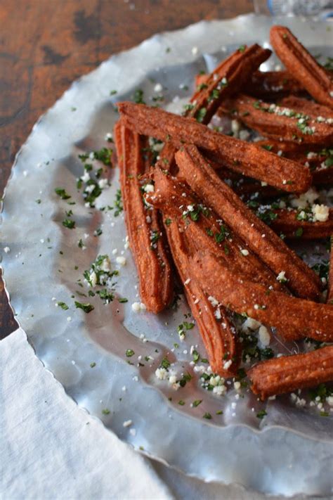 These Savory Chili Cheese Churros Are Like The Most Delicious Cheese