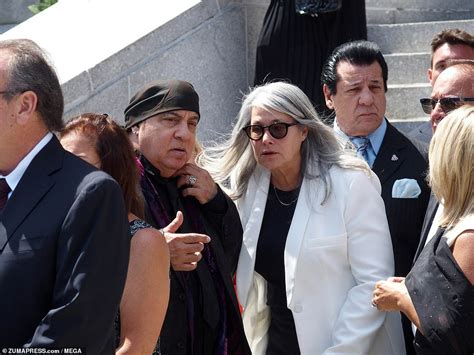 Sopranos Star Tony Siricos Funeral Mass Held In Brooklyn With Lorraine