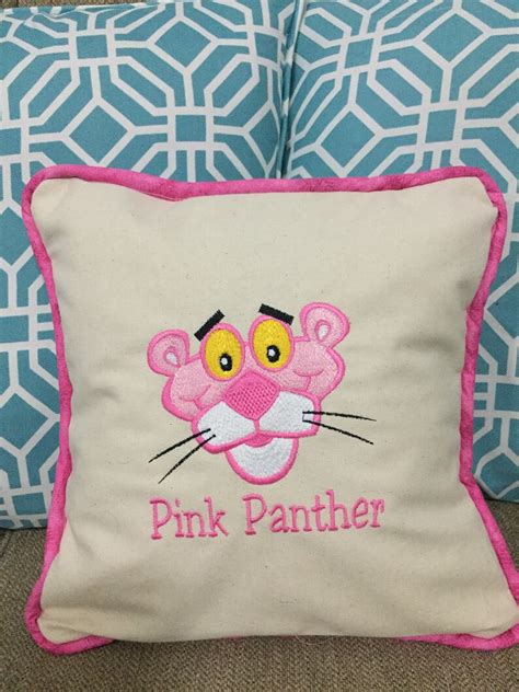 Pink Panther Pillow Etsy