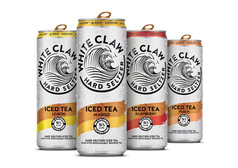 White Claw Hard Seltzer Iced Tea Launches Nationally Beverage Dynamics