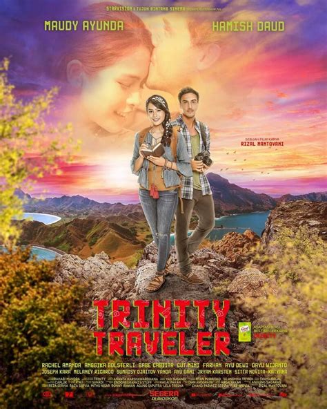 Trinity Traveler Dilema Antara Cinta Dan Hobi Layar Id