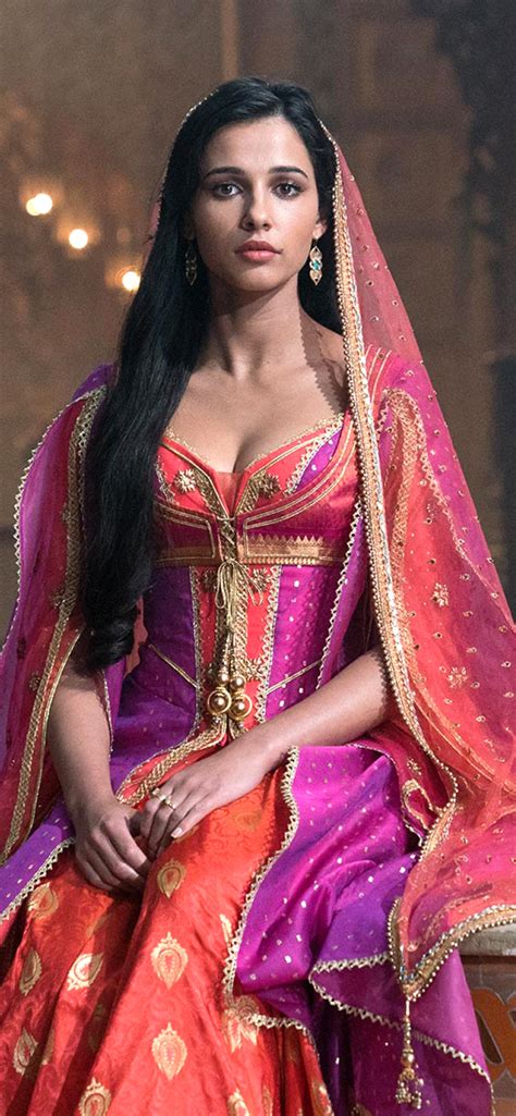 828x1792 Resolution Naomi Scott As Princess Jasmine In Aladdin Movie 828x1792 Resolution