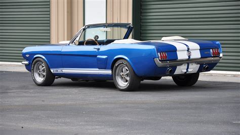 1966 Ford Shelby Gt350 Convertible Replica Lot F90 Houston 2012