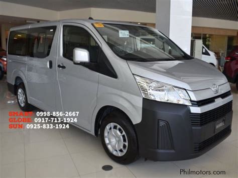 It is used all over the world, so spare parts are easily found. New Toyota Hiace Commuter Deluxe 2.5L Diesel MT Brand New ...
