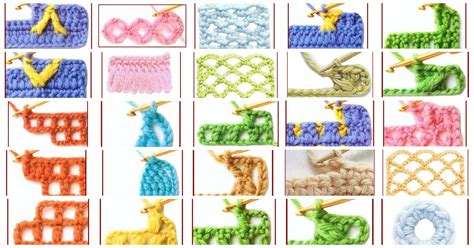 Learn to crochet the spike stitch with this free crochet stitch tutorial from caitlin's contagious creations. 100+ Symbols For Stitches - Guide To Crochet - Pretty Ideas
